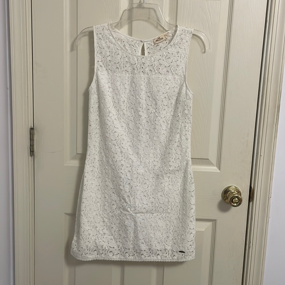 Hollister White Dress (S)